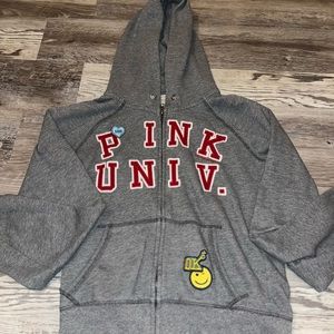 PINK UNIVERSITY JACKET!